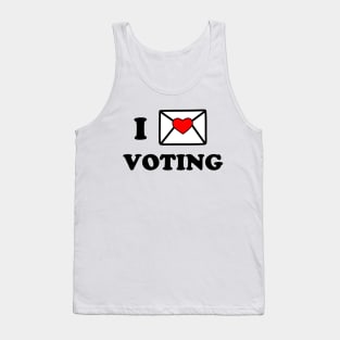 I love voting Tank Top